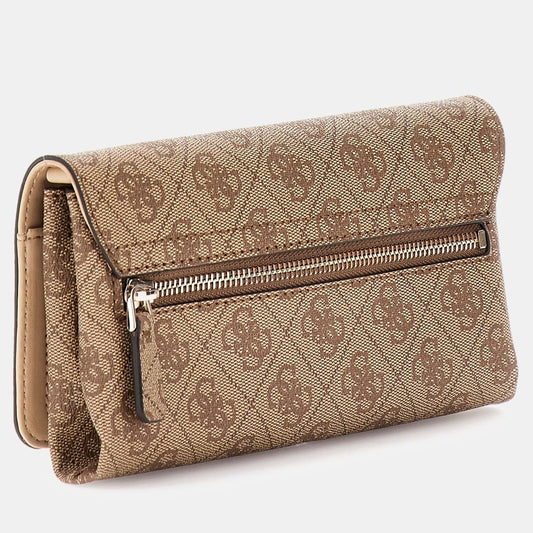 Guess Noelle Clutchväska Brun