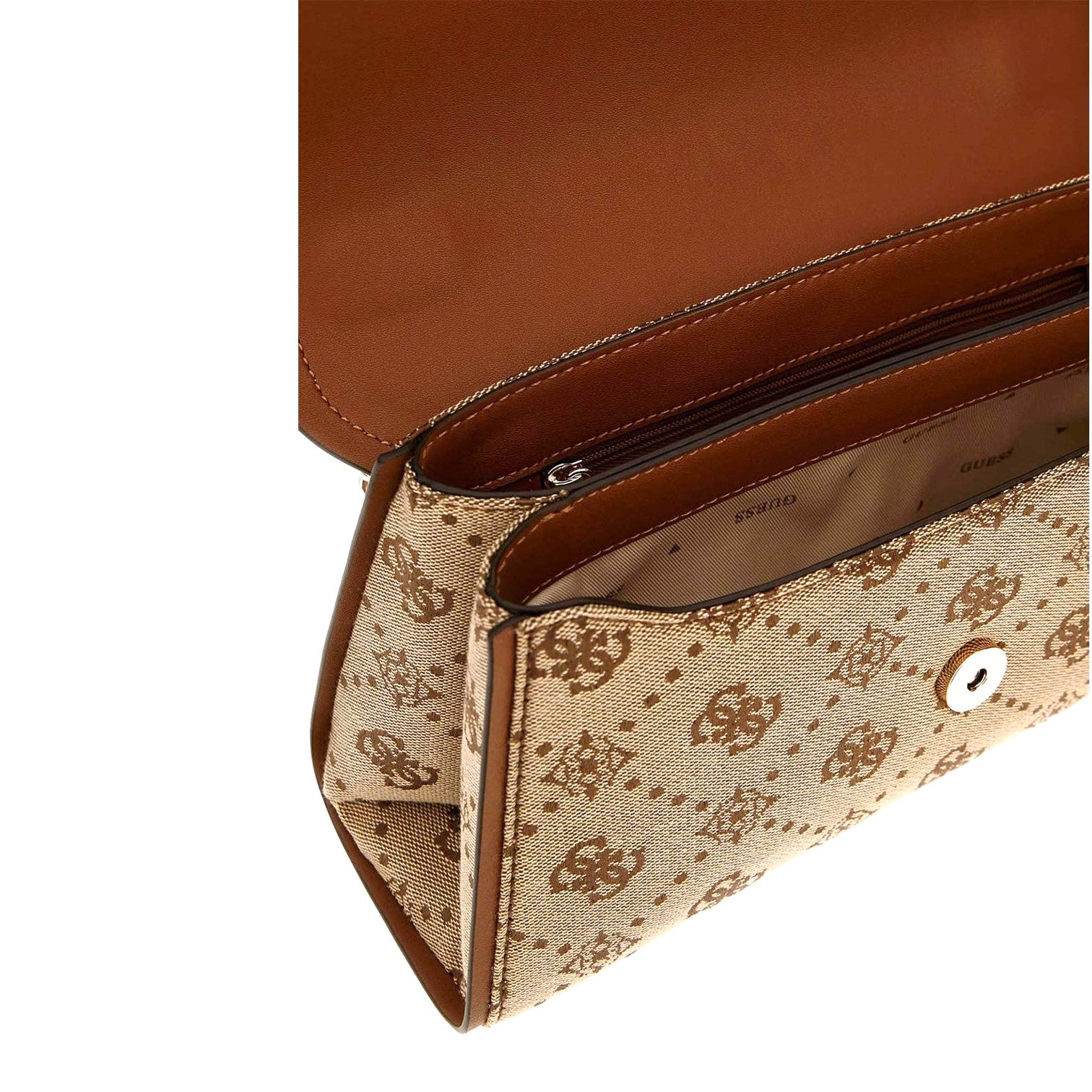 Guess Nadia Axelremsväska Cognac