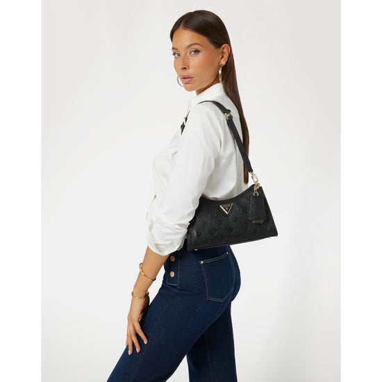 Guess Cresidia Axelväska Svart