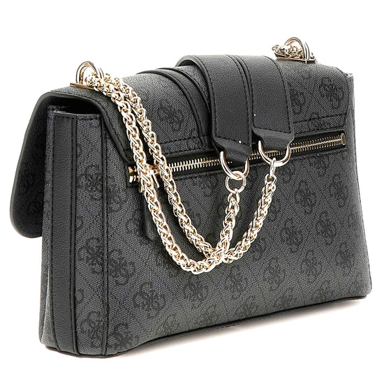 Guess Noreen 4g Logo Axelväska Svart