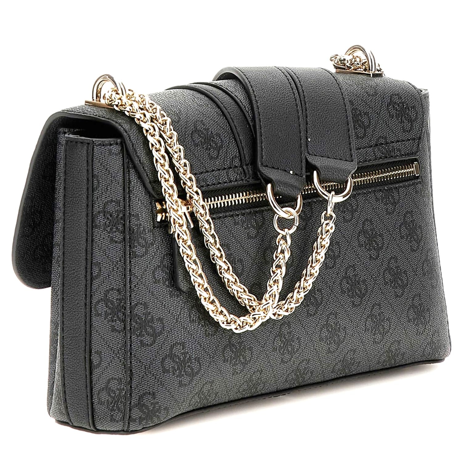 Guess Noreen 4g Logo Axelväska Svart