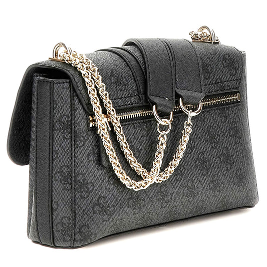 Guess Noreen 4g Logo Axelväska Svart