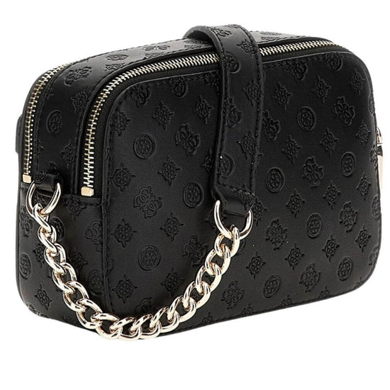 Guess Arlena 4g Logo Axelremsväska Svart