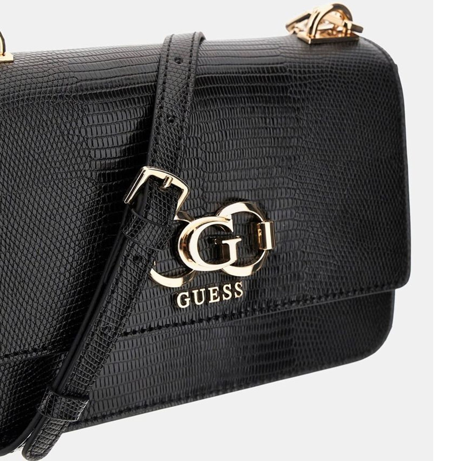 Guess Salinge Crossbody Svart