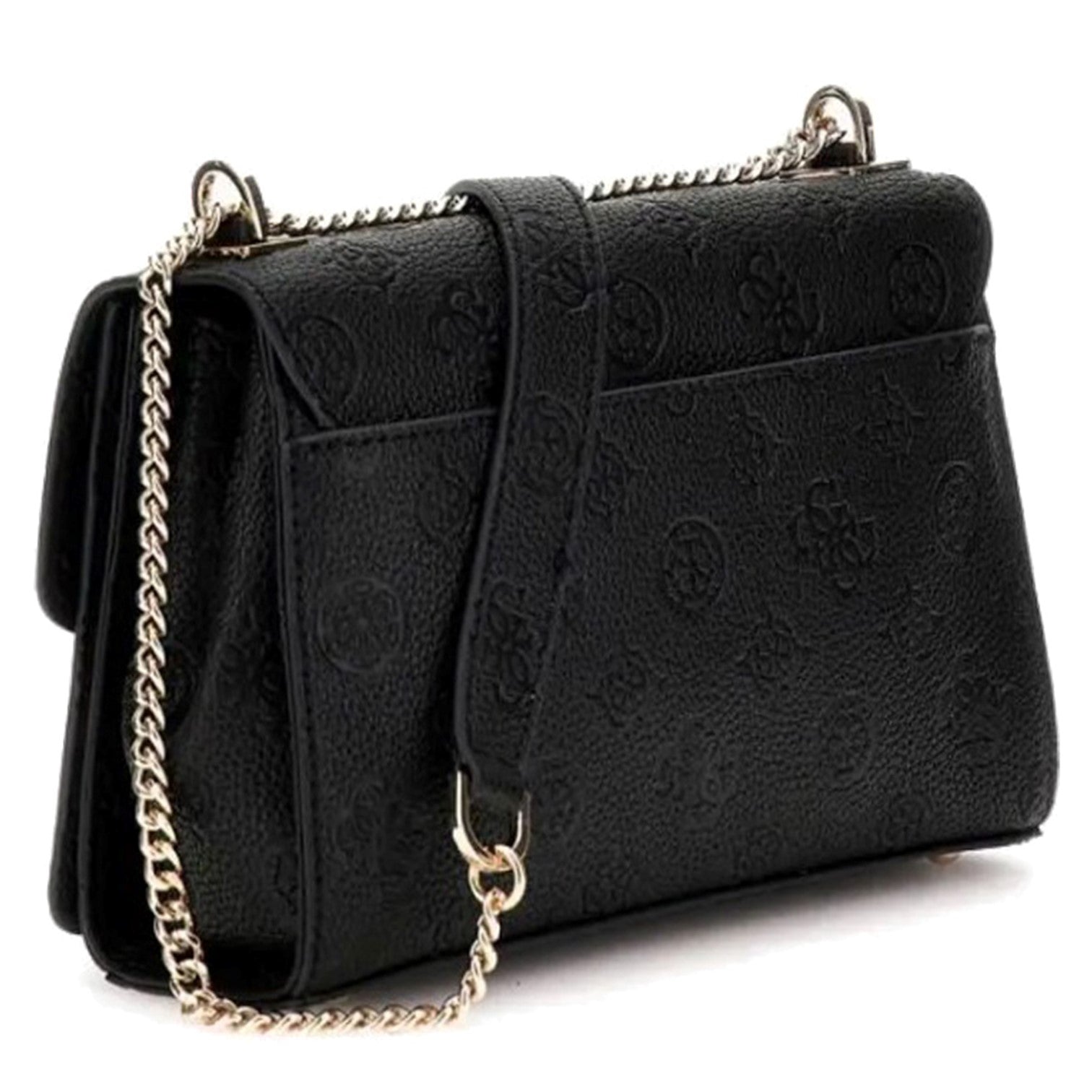 Guess Cresidia Axelremsväska Svart