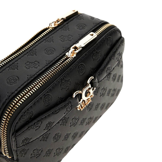 Guess Arlena 4g Logo Axelremsväska Svart