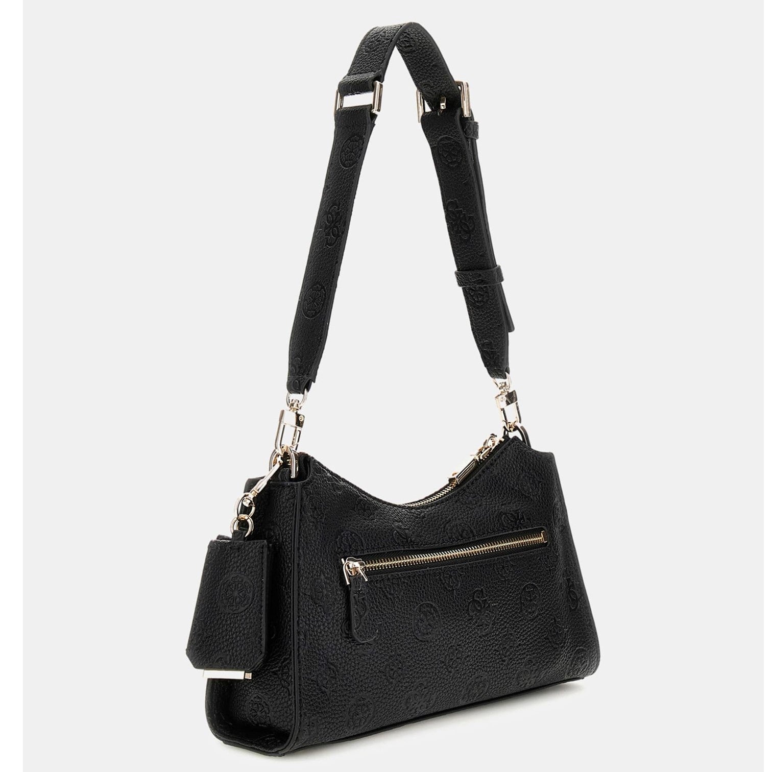 Guess Cresidia Axelväska Svart