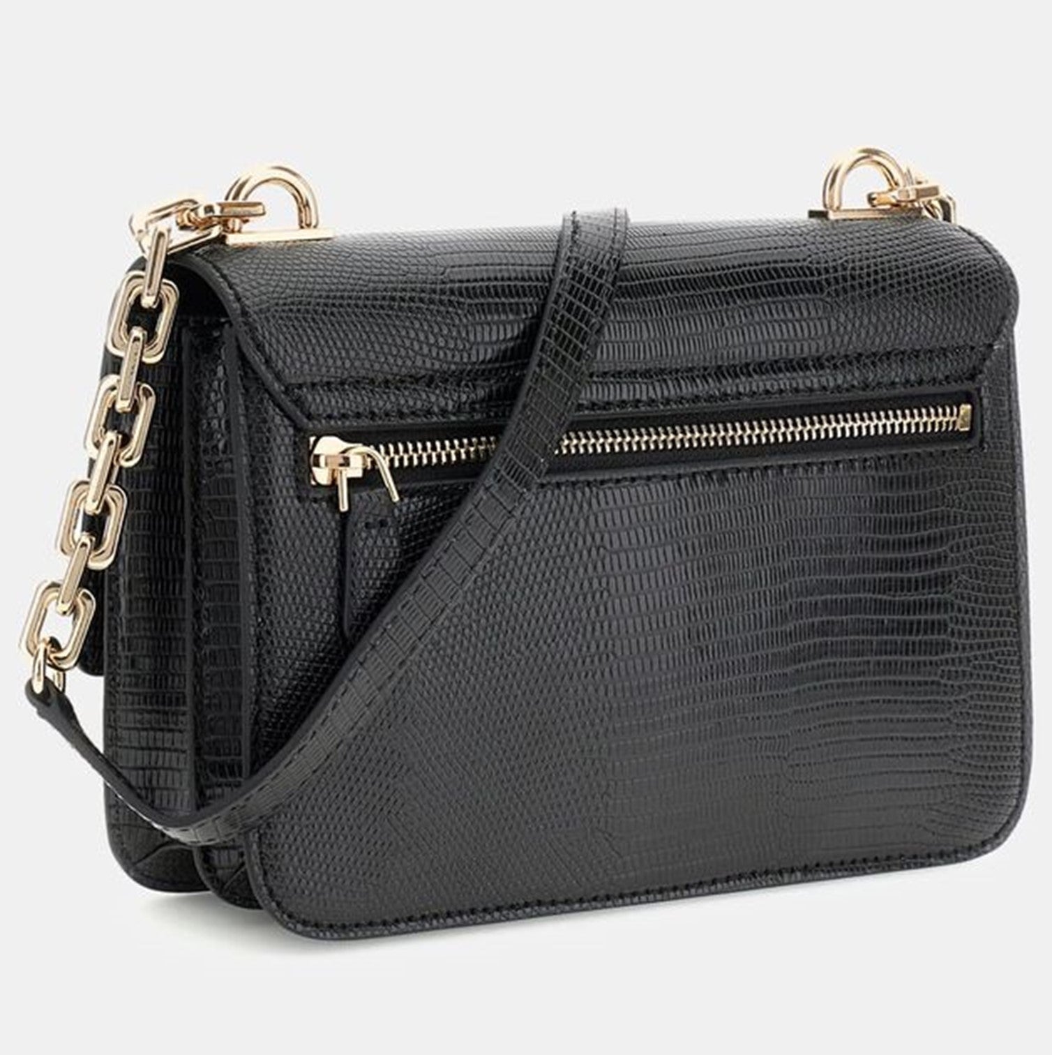 Guess Salinge Crossbody Svart