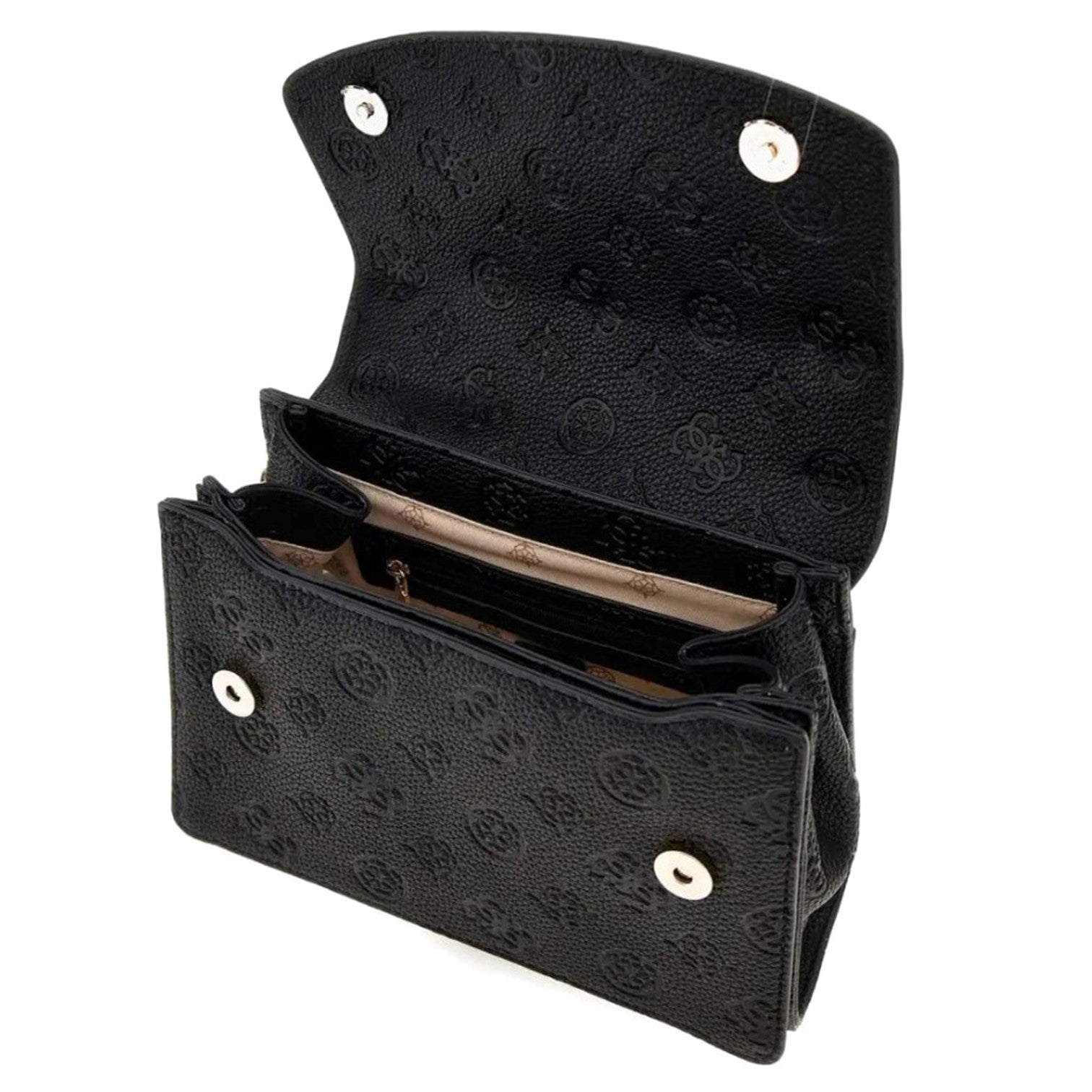 Guess Cresidia Axelremsväska Svart