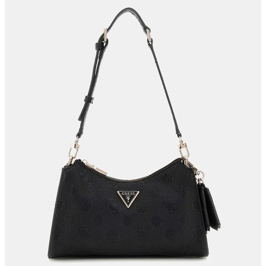 Guess Cresidia Axelväska Svart