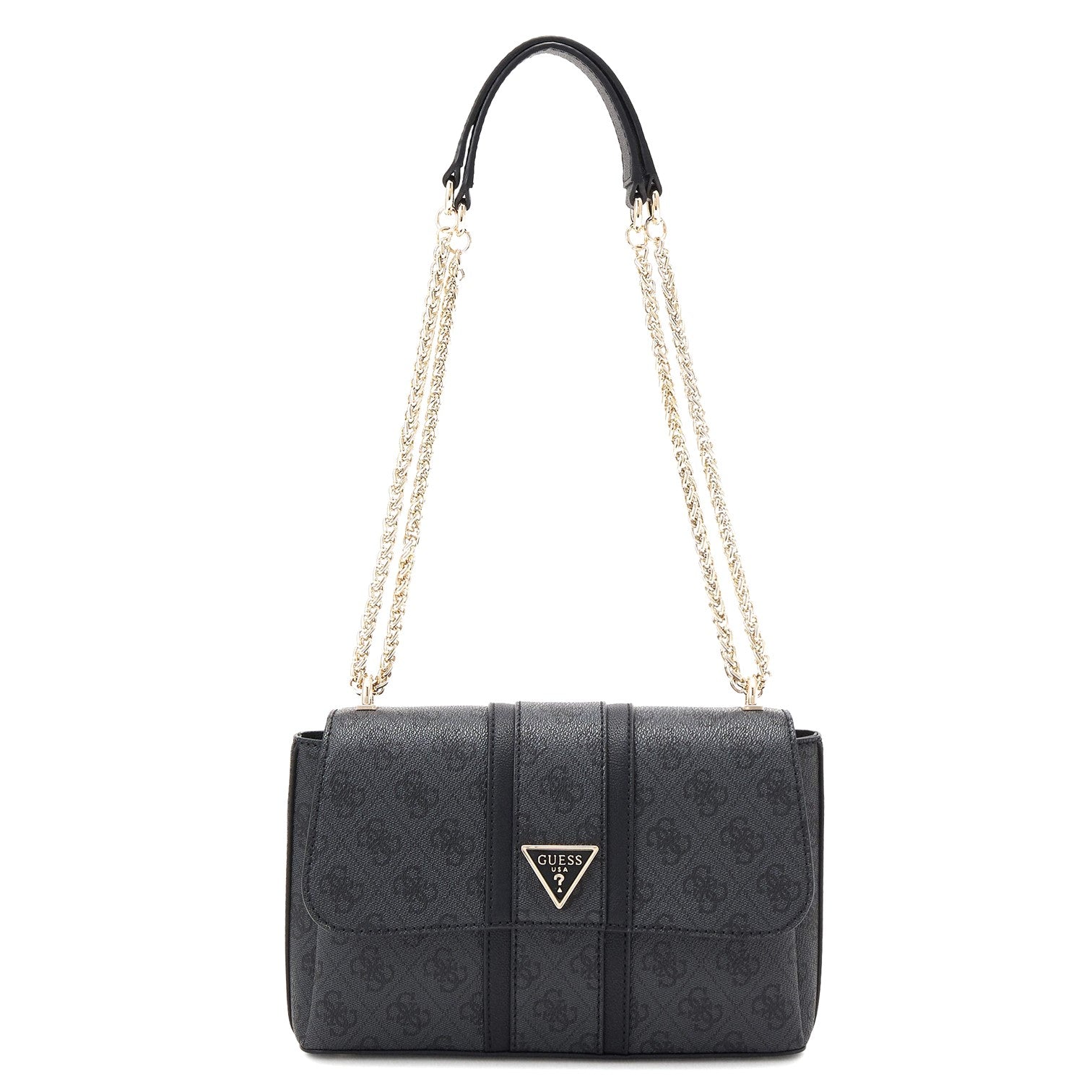 Guess Noreen 4g Logo Axelväska Svart