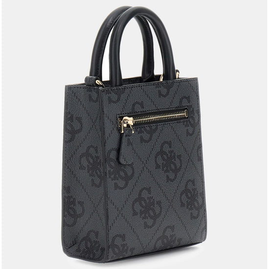 Guess Erenia Mini Axelremsväska Svart