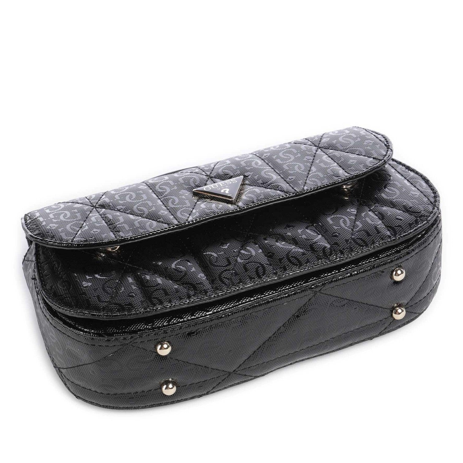 Guess Aldina Noel Axelväska Svart