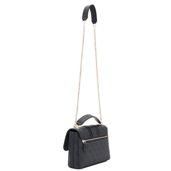 Guess Noreen 4g Logo Axelväska Svart