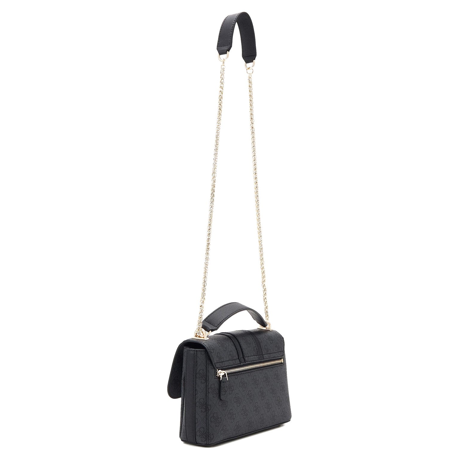 Guess Noreen 4g Logo Axelväska Svart