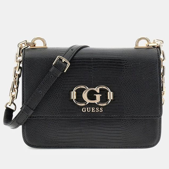 Guess Salinge Crossbody Svart
