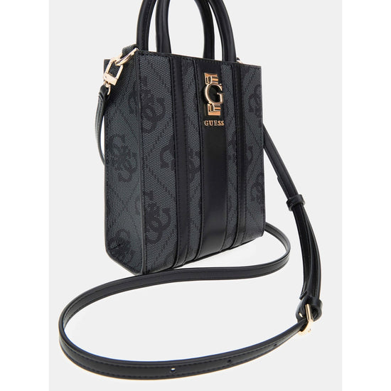 Guess Erenia Mini Axelremsväska Svart
