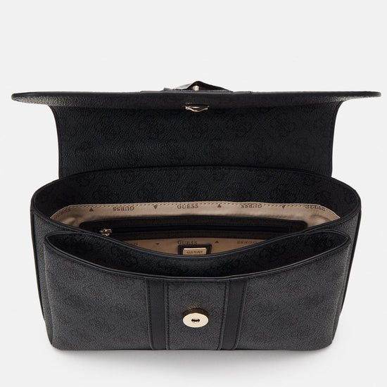 Guess Noreen 4g Logo Axelväska Svart
