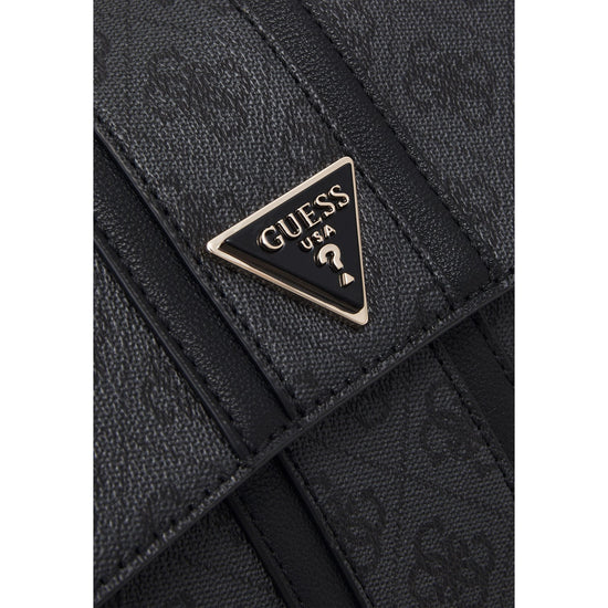 Guess Noreen 4g Logo Axelväska Svart