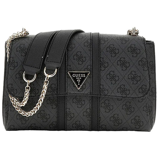 Guess Noreen 4g Logo Axelväska Svart