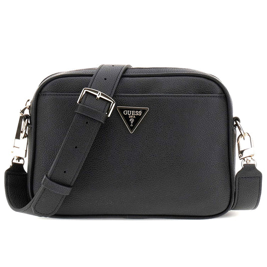 Guess Ivory Axelremsväska Svart