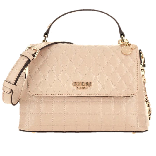 Guess Yarmilla 4logo Handväska Taupe