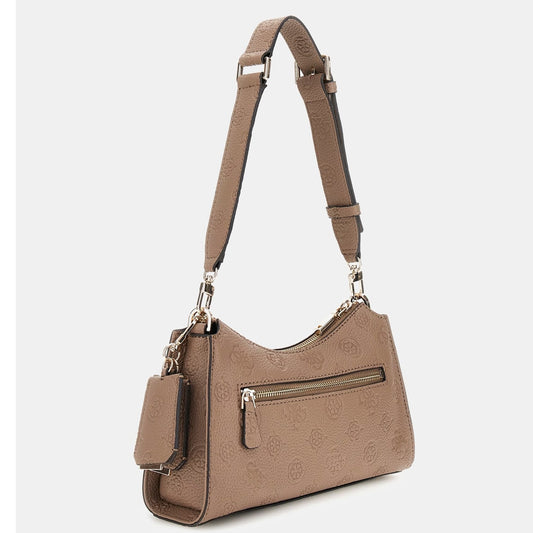 Guess Cresidia Axelväska Taupe