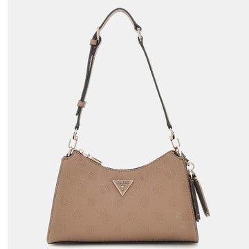 Guess Cresidia Axelväska Taupe
