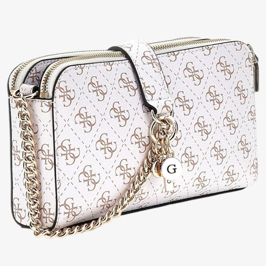 Guess Laurel Axelremsväska Vit