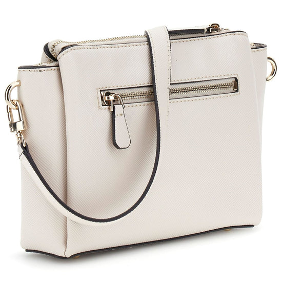 Guess Noelle II Axelremsväska Vit