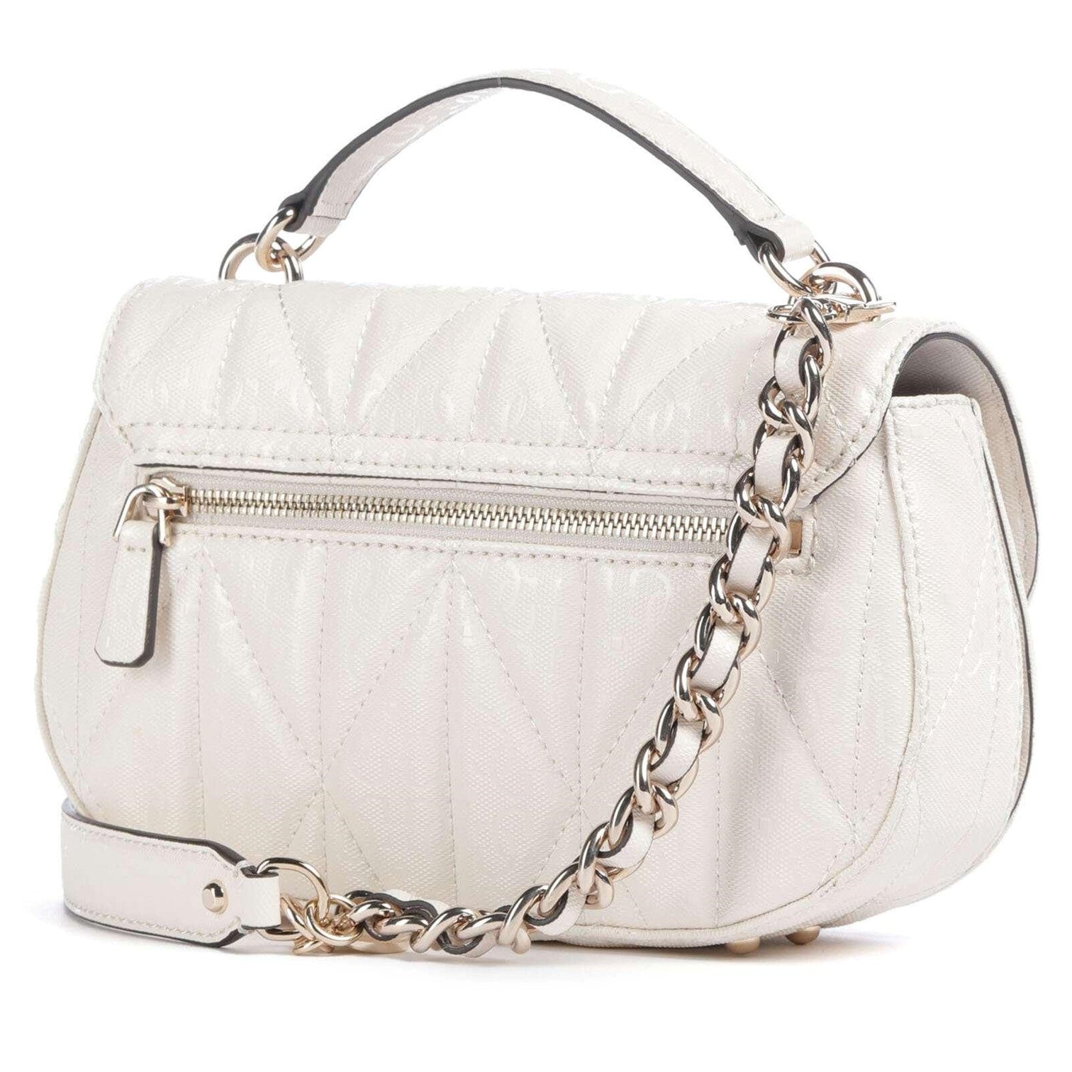 Guess Aldina Noel Axelväska Vit