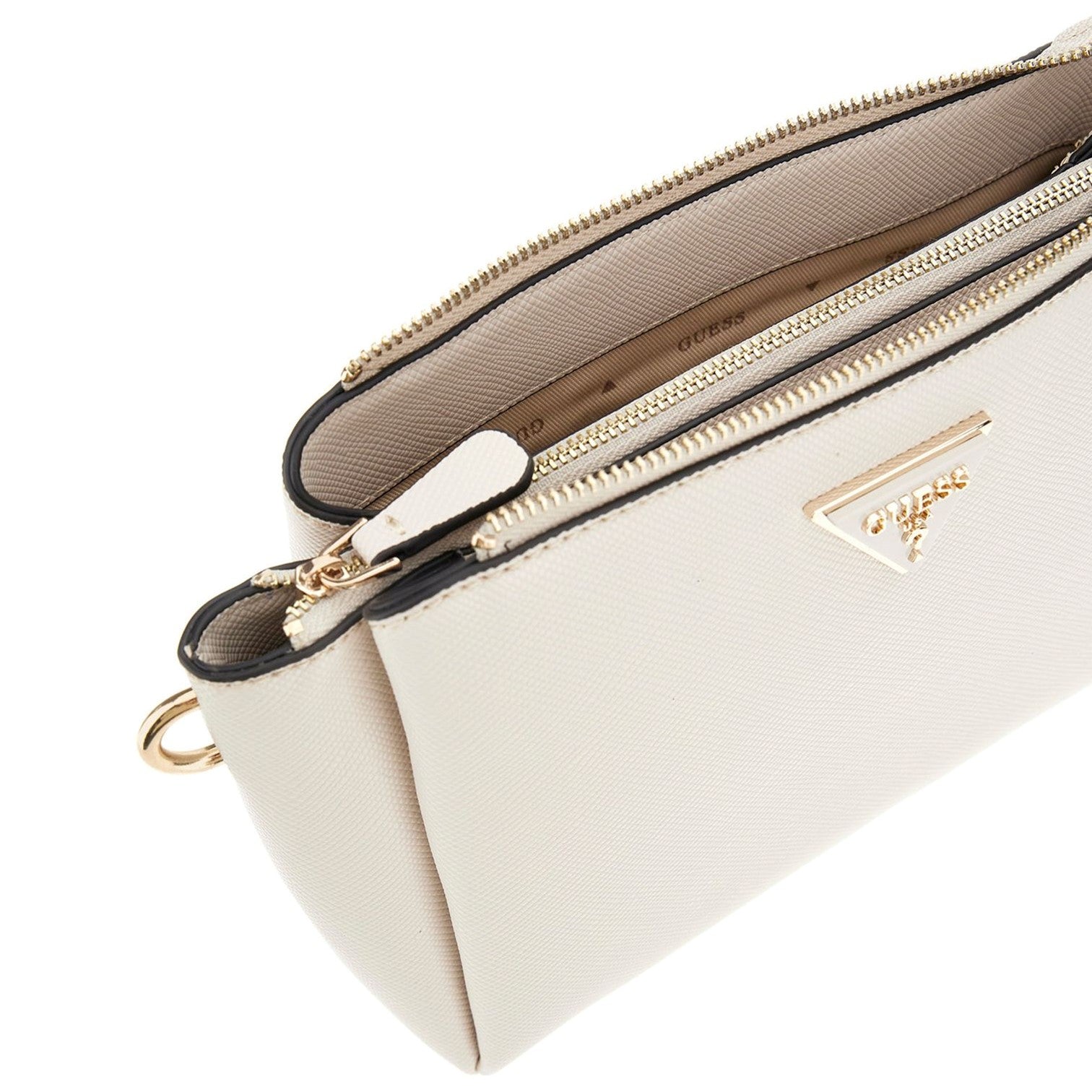 Guess Noelle II Axelremsväska Vit