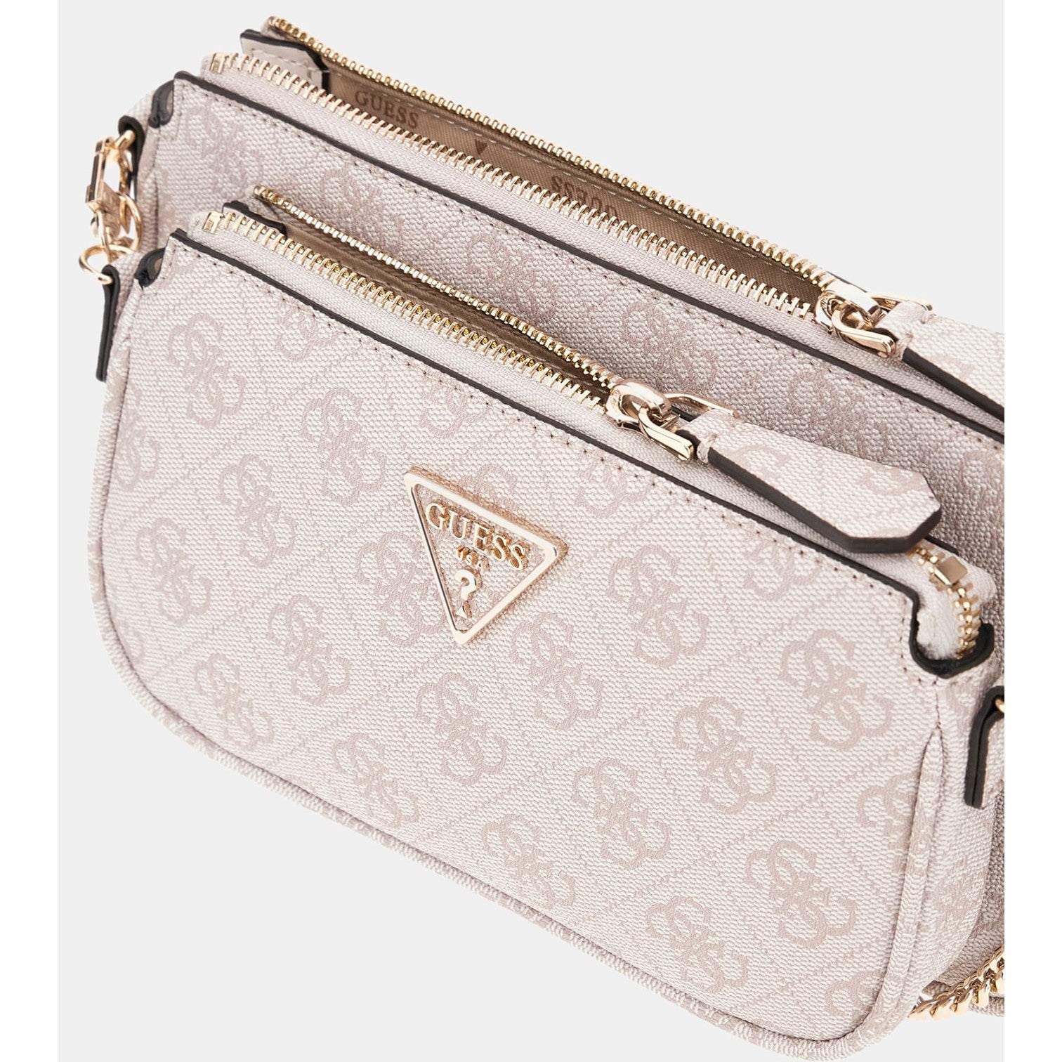 Guess Noelle Axelremsväska 2in1 Vit