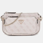 Guess Noelle -olkalaukku 2in1 valkoinen