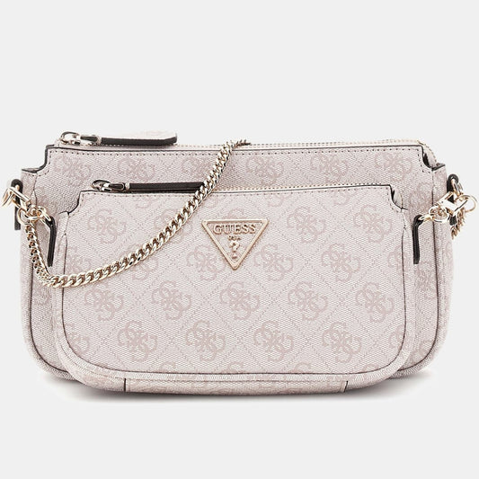 Guess Noelle Axelremsväska 2in1 Vit