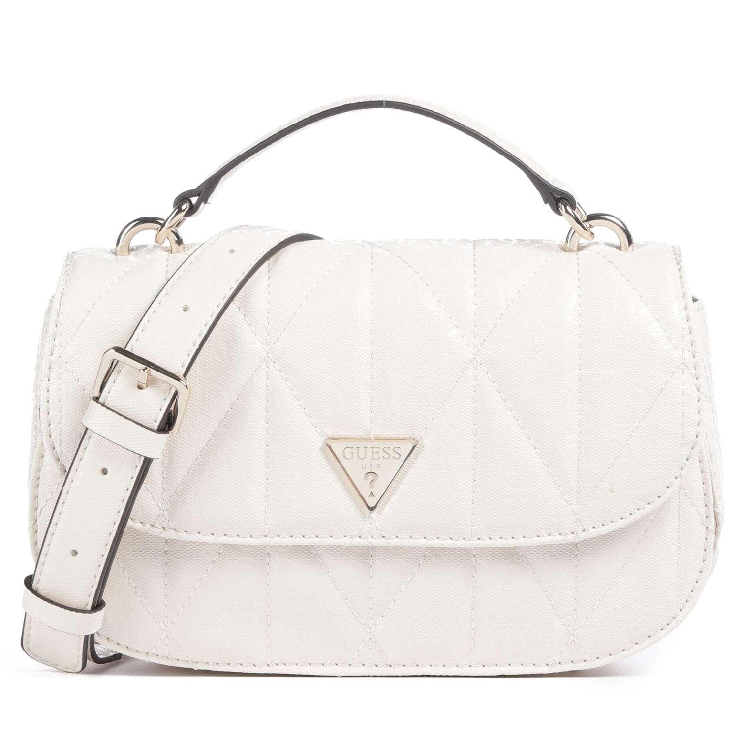 Guess Aldina Noel Axelväska Vit