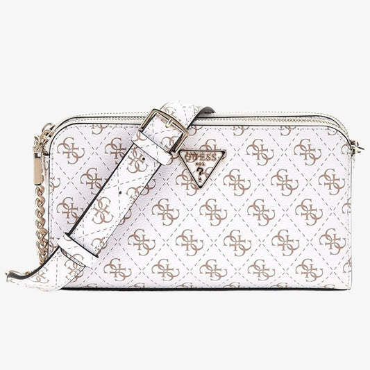 Guess Laurel Axelremsväska Vit