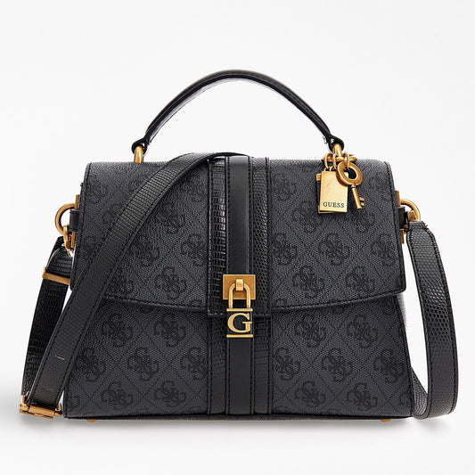 Guess Ginevra 4g Handväska Liten Svart