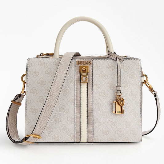 Guess Ginevra 4g Handväska Krämvit