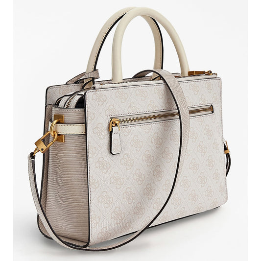 Guess Ginevra 4g Handväska Krämvit