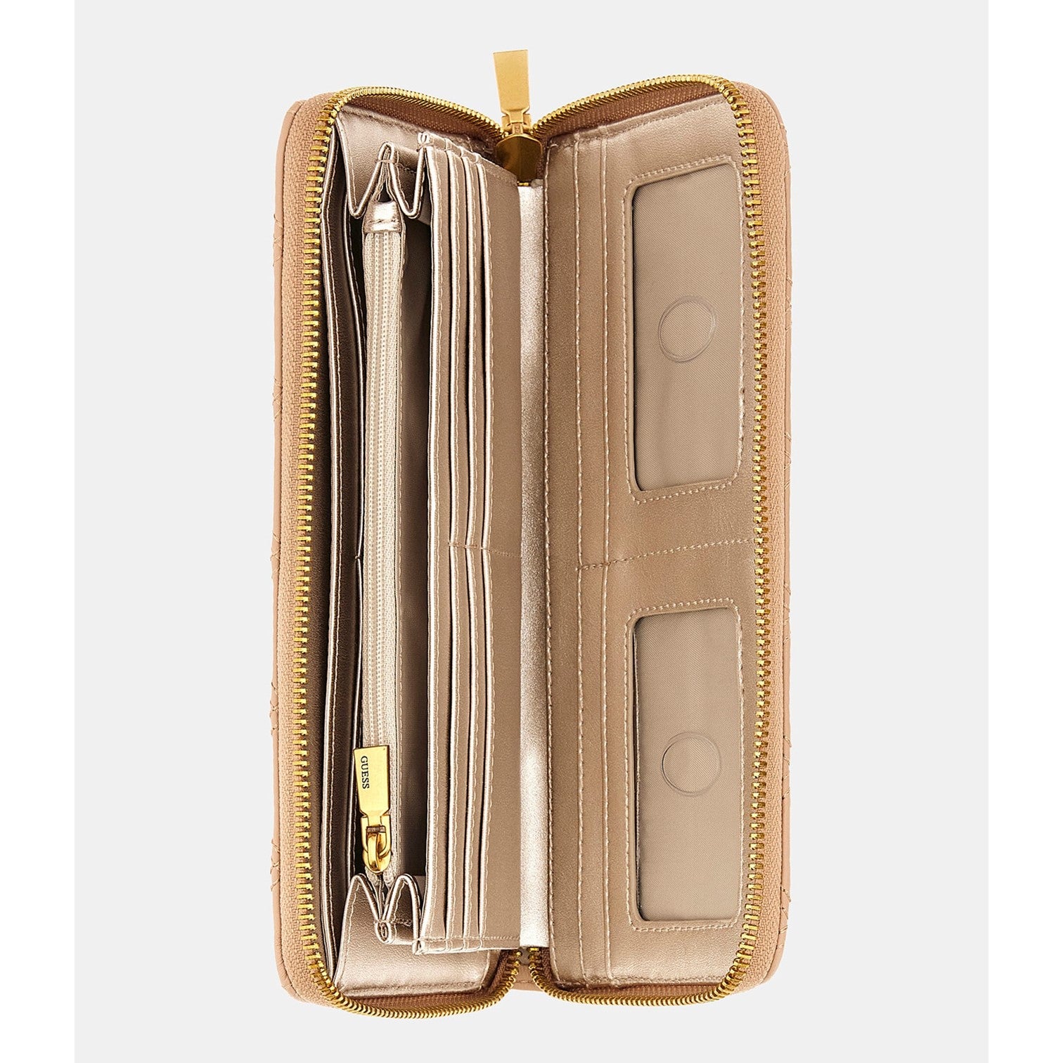 Guess Giully Plånbok Stor Beige