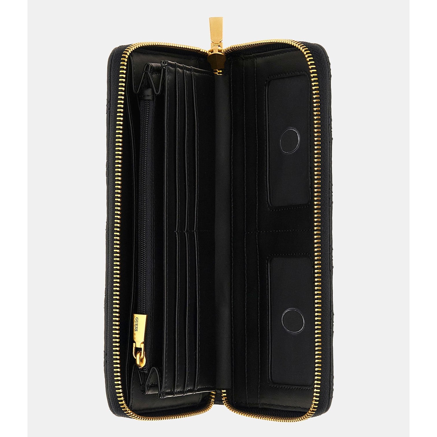 Guess Giully Plånbok Stor Svart