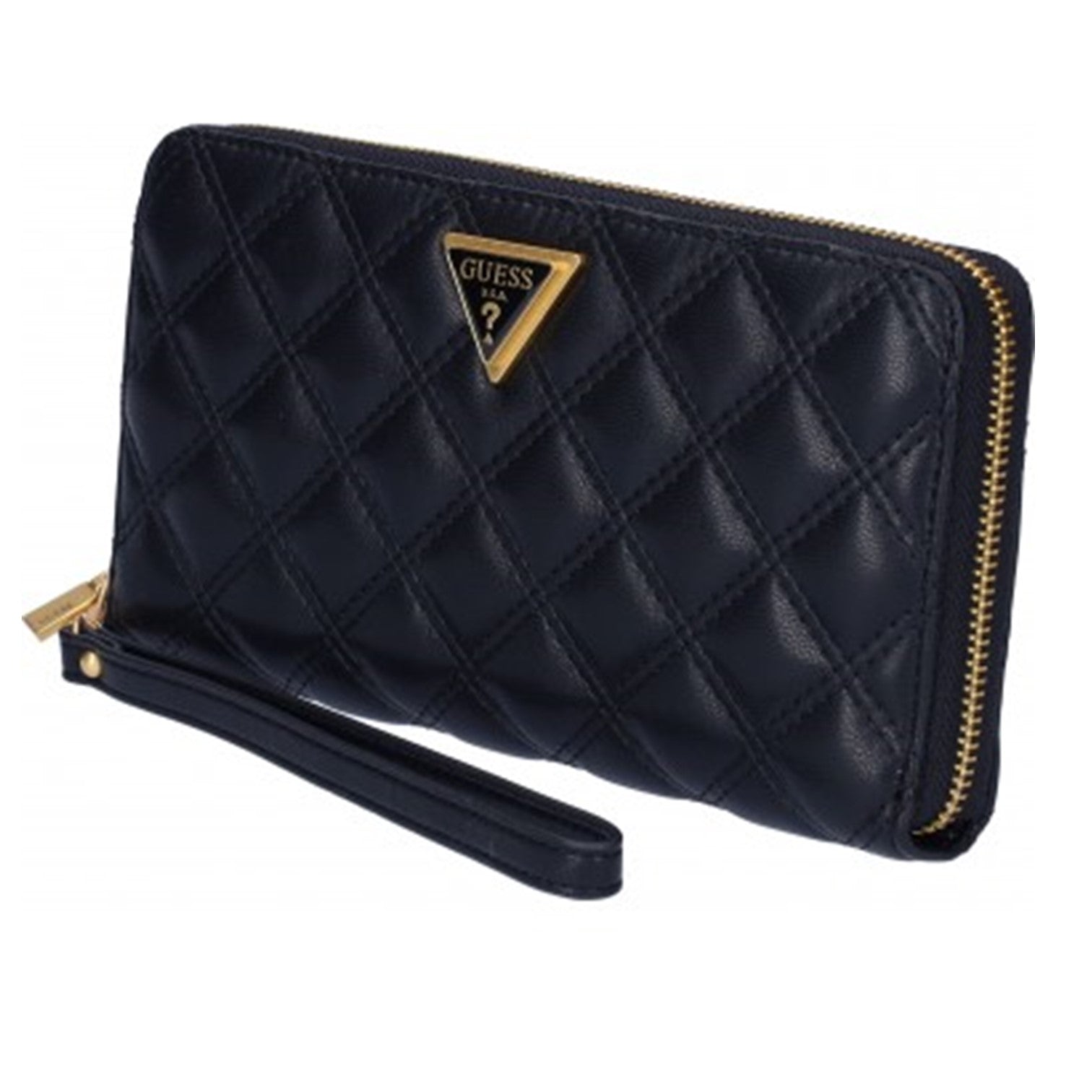 Guess Giully Plånbok Stor Svart