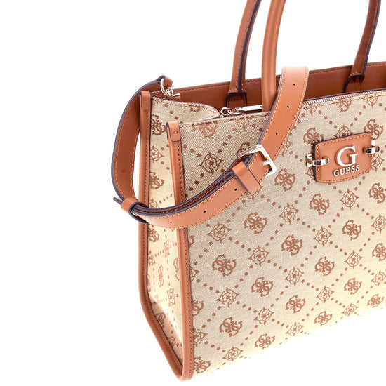 Guess Neda Handväska Cognac