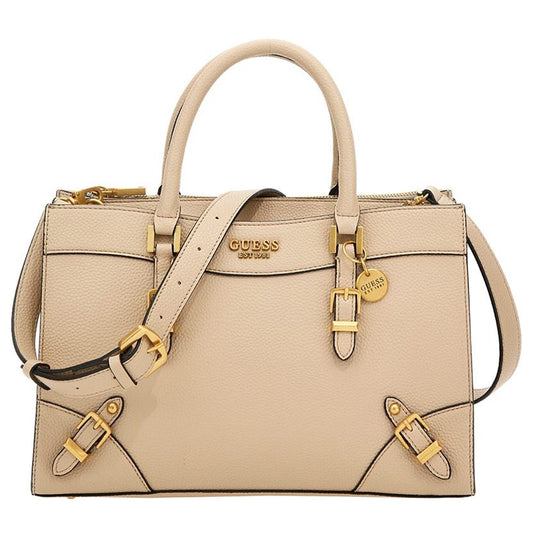 Guess Didi Handväska Mellanstor Beige