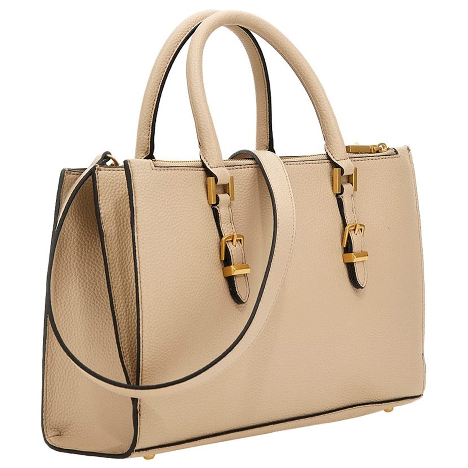 Guess Didi Handväska Mellanstor Beige