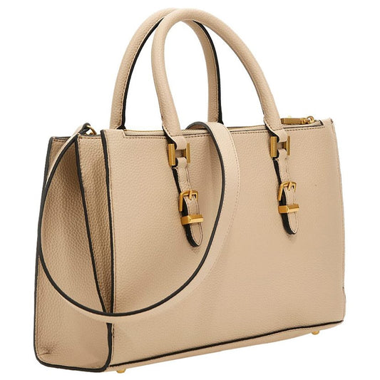 Guess Didi Handväska Mellanstor Beige