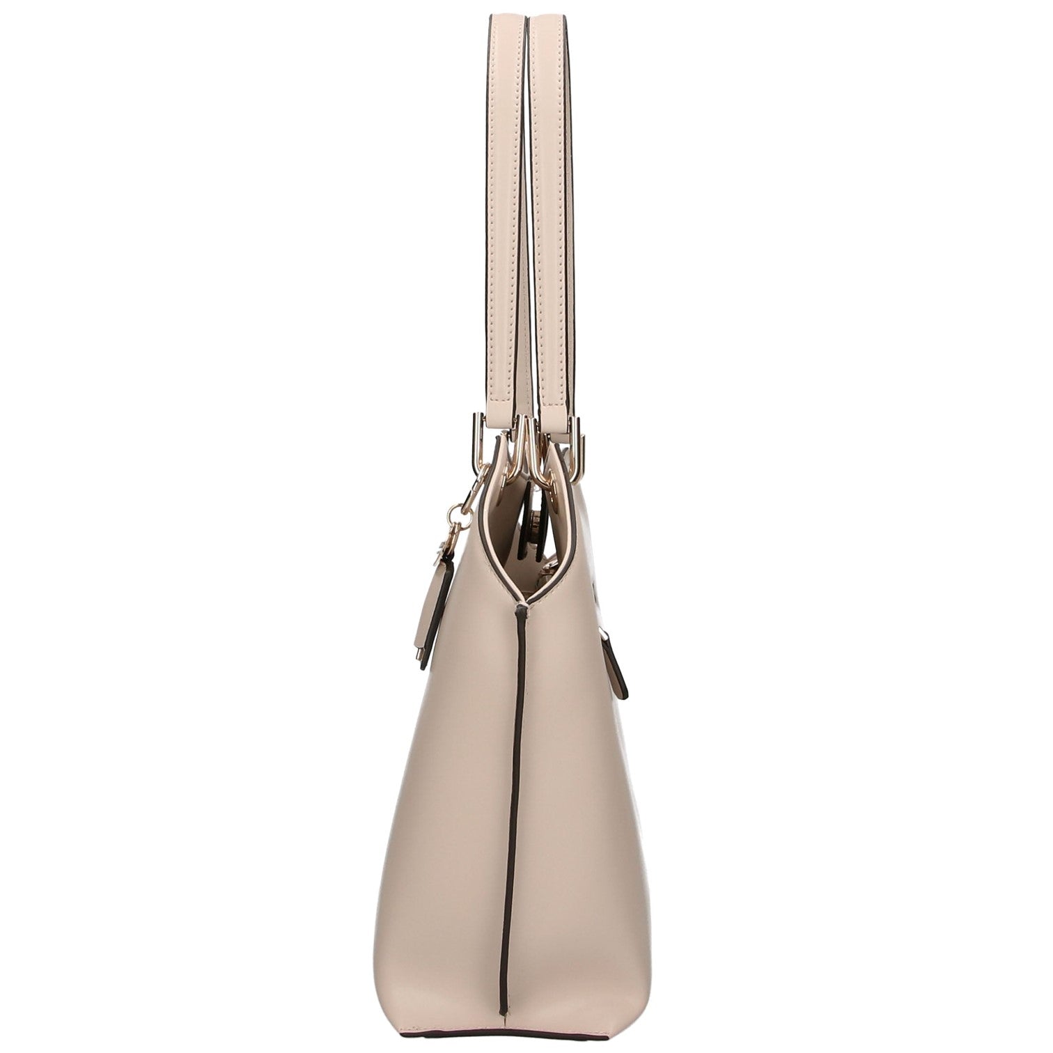 Guess Donna Stor Handväska Beige