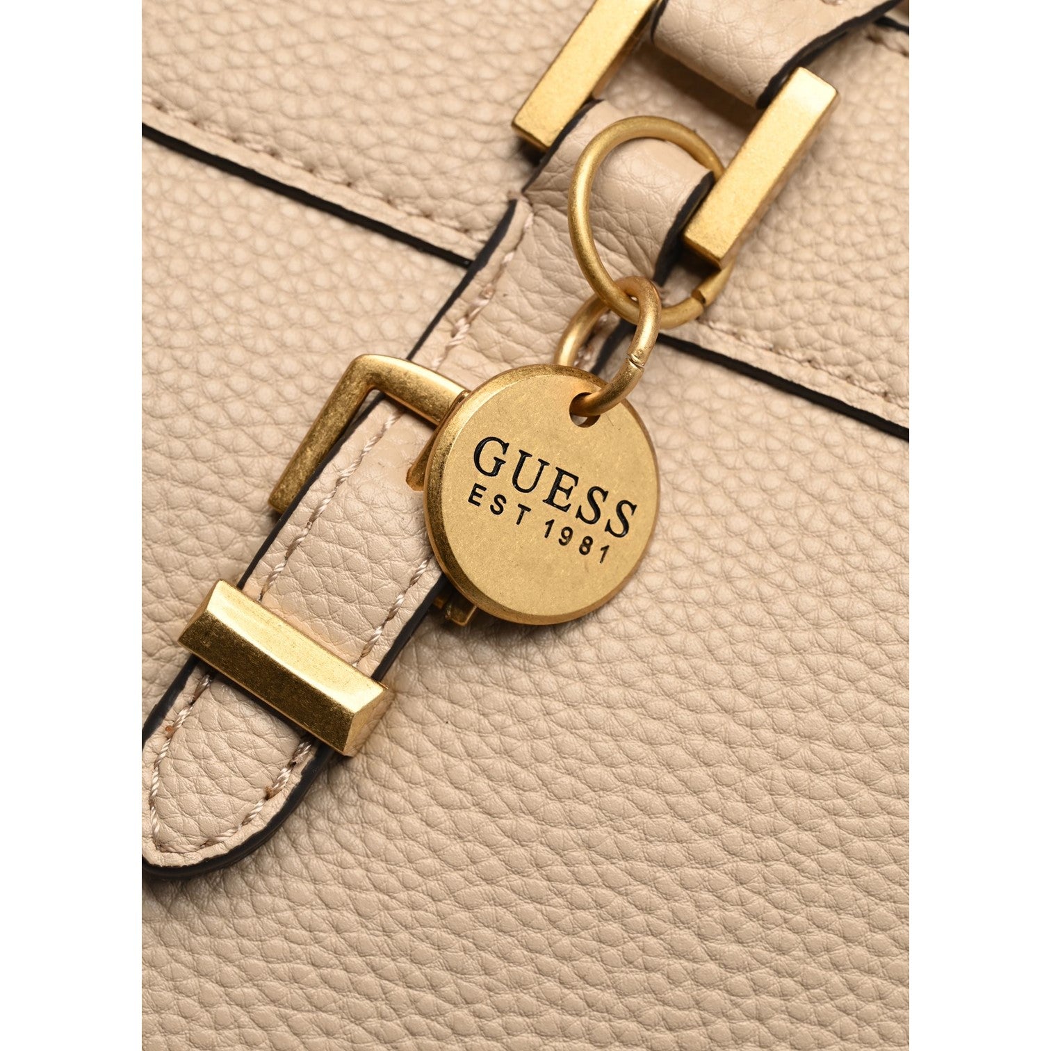 Guess Didi Handväska Mellanstor Beige