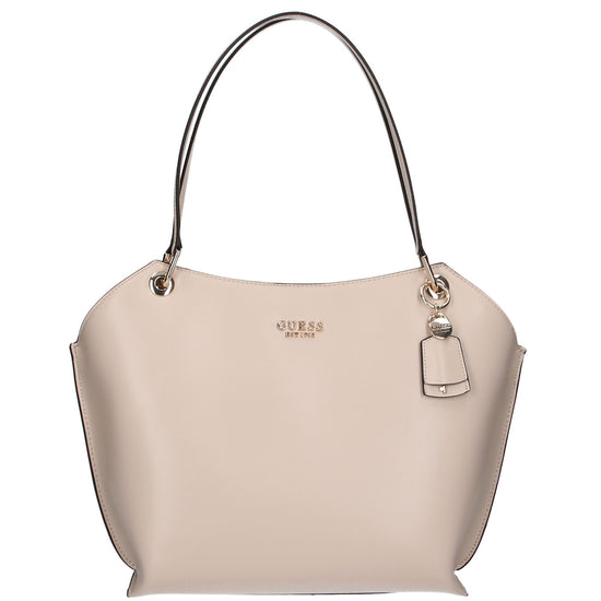 Guess Donna Stor Handväska Beige